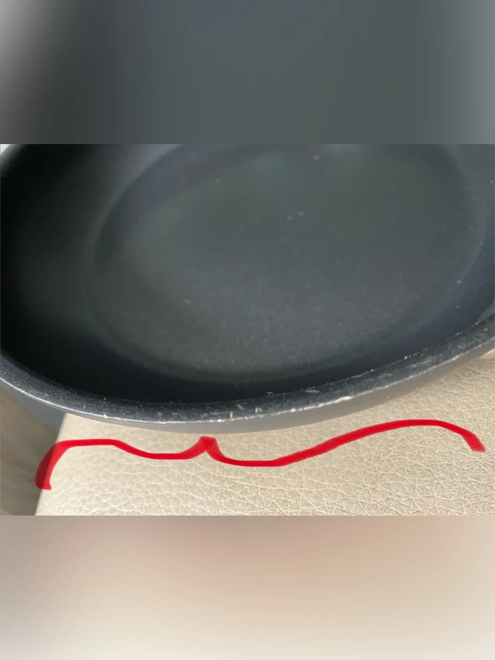 OXO Steel Non-Stick Frying Pan - 8” - #3228 - Black/Silver - Dishwasher Safe